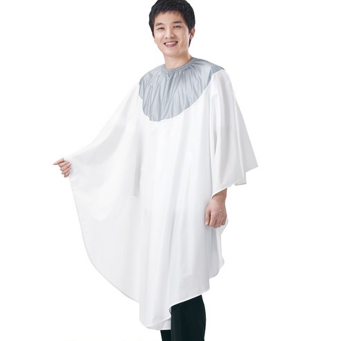 라인 이중 라운드 커트보, 화이트 LN205, 1개