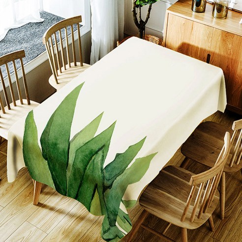 스토어33 키친 디자인 방수 식탁보, B, 140 x 140 cm