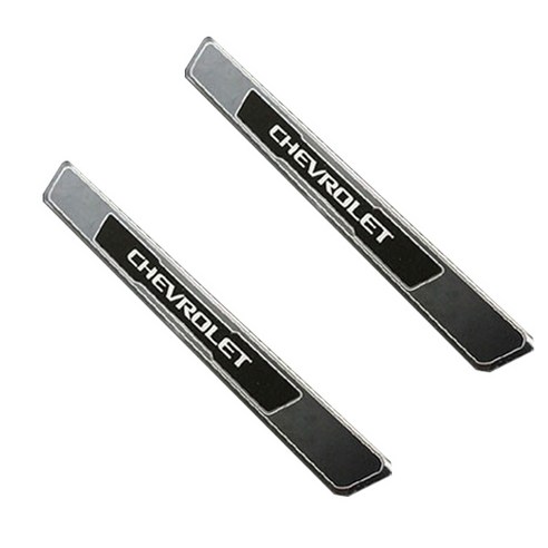 엑스원 시즌1 스마트 LED도어스커프 아이스블루 CHEVROLET, 말리부