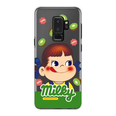 페코짱 milky 페코 클리어 스마트폰 케이스