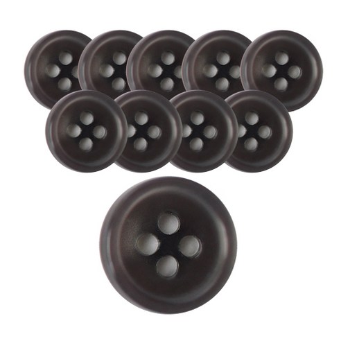 동화상가몰 싸이언 단추 13mm, MOP(4H), 10개입