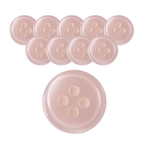 동화상가몰 DY와이셔츠 단추4 요크 13mm, LPK, 10개입