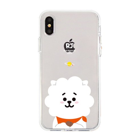 BT21 젤 하드 휴대폰 케이스