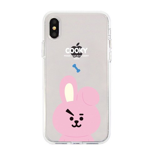 BT21 젤 하드 휴대폰 케이스