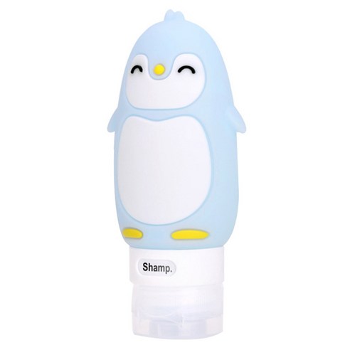 베리구즈 실리콘 화장품용기 90ml, 블루, 1개