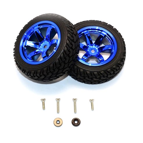 GPM PLASTIC 6 POLES WHEELS AND TIRES RC카 휠 타이어 2p 세트, B, 1세트 - 가격 변동 추적 ...