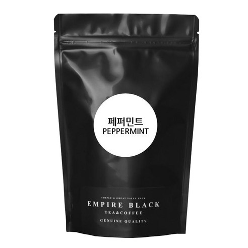 빅토리아 Empire1897 티백 페퍼민트, 1g, 25개입, 1개