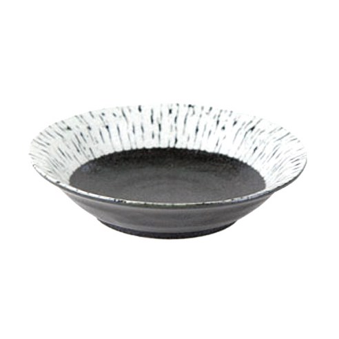 디어리빙 지브라 쿠프 찬기 16.5cm, 블랙, 1개