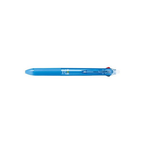 파이롯트 프릭션 2색 2C 볼펜 0.38mm, 라이트블루, 1개