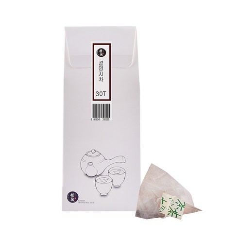 양원농장 결명자 삼각티백차, 1.2g, 30개입, 1개