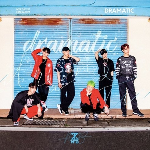 NTB - DRAMATIC 미니 1집 앨범, 1CD