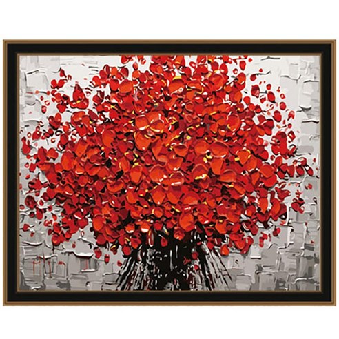 아이러브페인팅 DIY 명화그리기 40 x 50 cm, 만개한화란, 1개