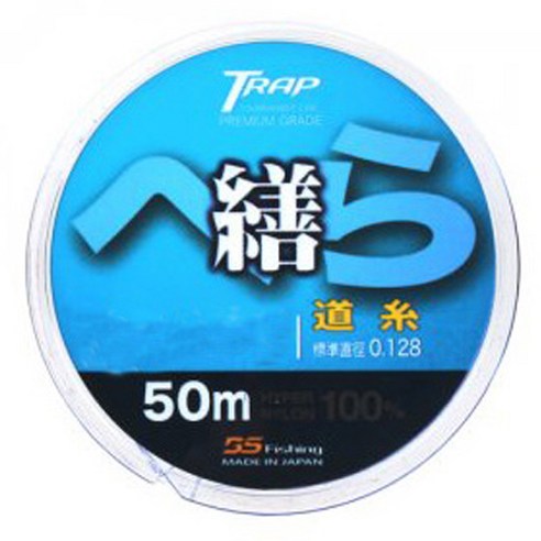 BS Fishing 헤라 선 원줄 낚싯줄, 투명