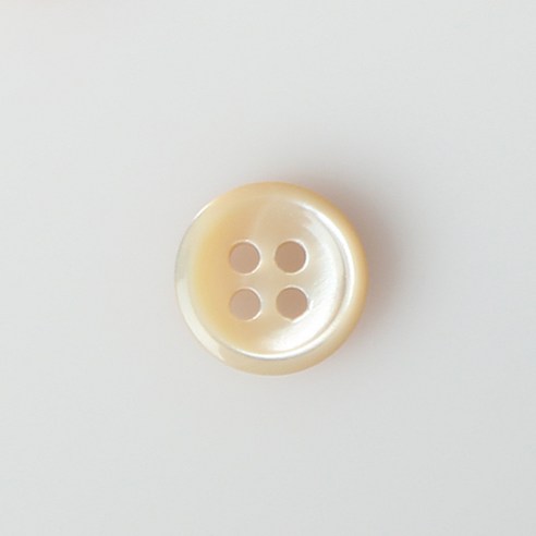 HR빅버튼 레조 NO14 단추 10mm, 혼합 색상, 4개입