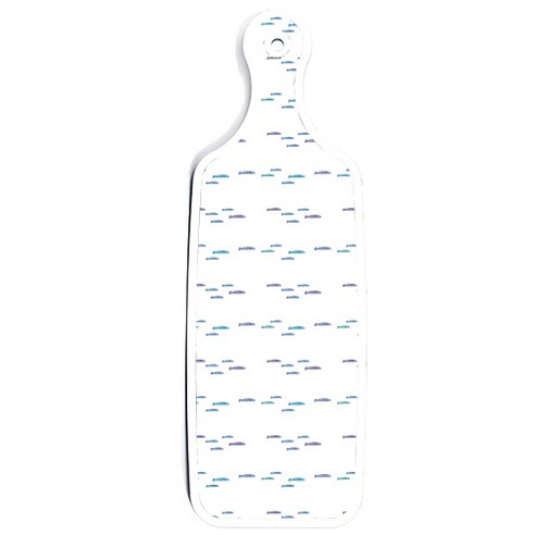 로엠디자인 양면 서빙 도마 보드 소나무화이트보드, 파스텔물고기떼, 1개