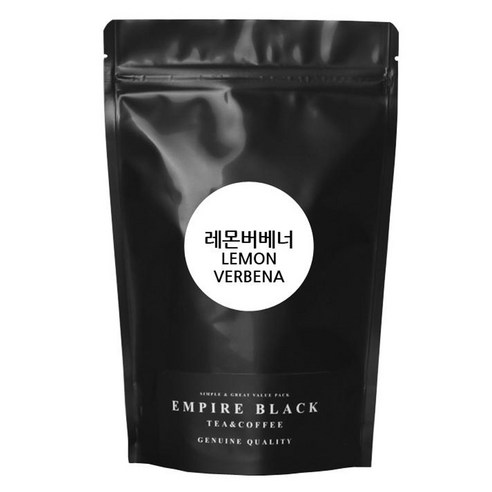 Empire1897 레몬버베너차, 50g, 1개입, 1개
