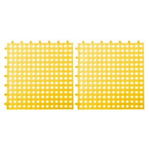 블럭마트 욕실바닥 매트 30 x 30 x 1 cm, 랜덤 발송, 2개입