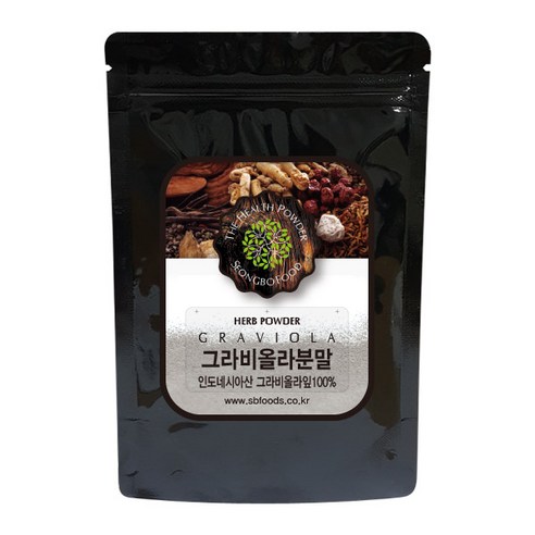 성보식품 인도네시아산 그라비올라 분말, 150g, 1개