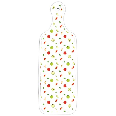 로엠디자인 양면 디자인 서빙도마 하드, 사과씨, 1개