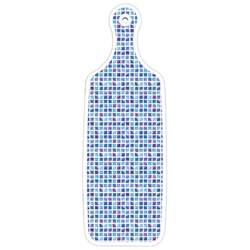 로엠디자인 양면 디자인 서빙도마 하드, 블루타일, 1개