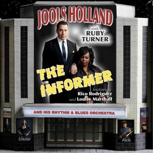 Jools Holland - The Informer 유럽수입반, 1CD