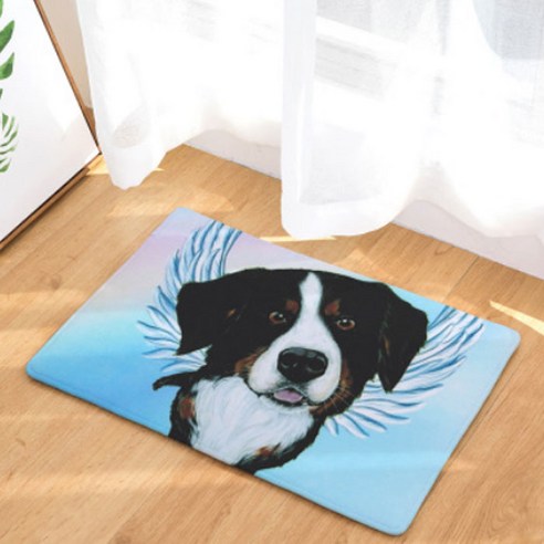 노랜드 Angel Dog Style 다용도 발매트, 5