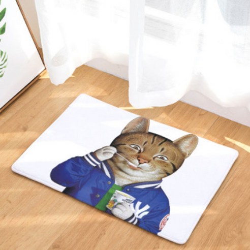 노랜드 Personification Animal Style 다용도 발매트, 4