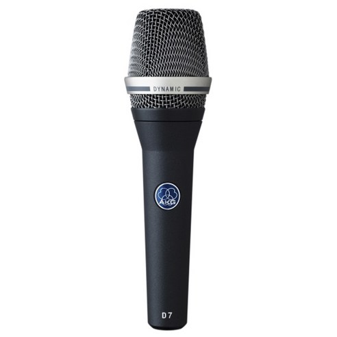 AKG 보컬용 유선마이크 블랙, D7