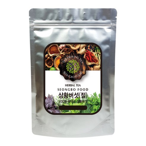 성보식품 국내산 상황버섯 절, 300g, 1개