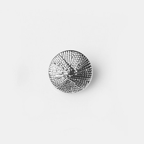 HR빅버튼 로드아일랜드 NO17 단추 21mm, 단일 색상, 12개입