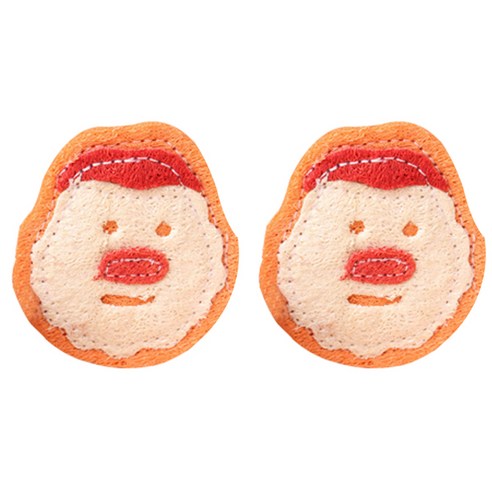 바이셀 펫 덴탈토이 산타, 랜덤 발송, 2개입