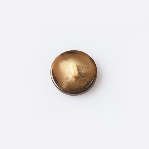 HR빅버튼 쏘울꼬다리 단추 25mm NO2, 혼합 색상, 12개입
