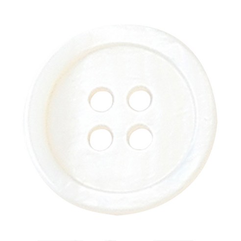 HR빅버튼 물패T사 단추 15mm, 6개입