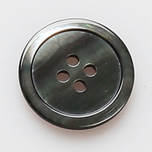 HR빅버튼 레이범 단추 18mm, 혼합 색상, 8개입