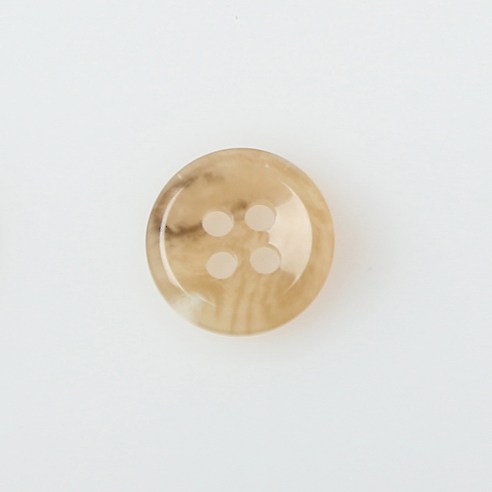 HR빅버튼 마닐라 단추 NO8 10mm, 혼합 색상, 8개입