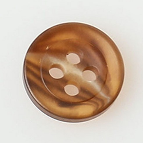 HR빅버튼 렉스턴 단추 13mm, NO 7, 12개입