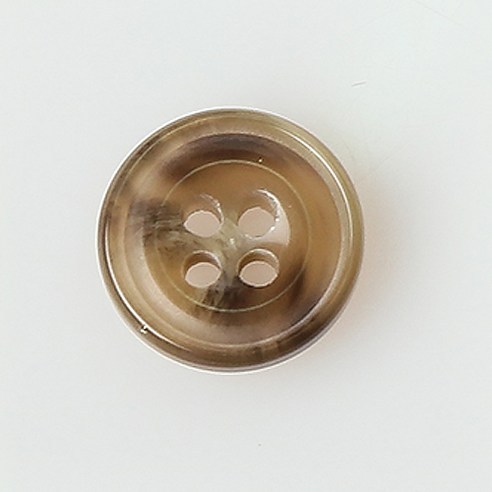 HR빅버튼 렉스턴 단추 13mm, NO 44, 4개입