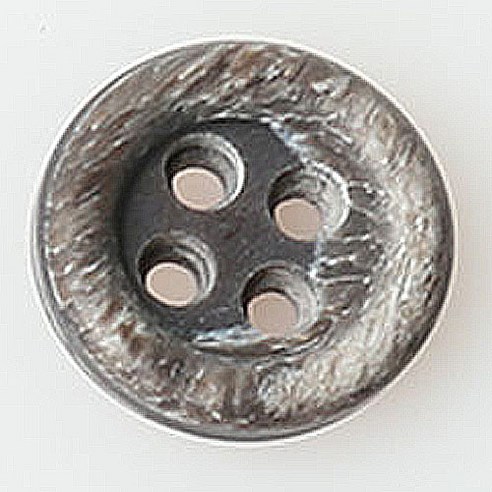 HR빅버튼 마닐라 단추 11mm, NO34, 8개입