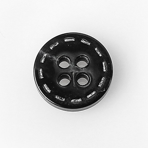 HR빅버튼 렉스턴 단추 13mm, NO 34, 8개입