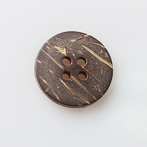 HR빅버튼 야자 단추 21mm, 혼합 색상, 8개입