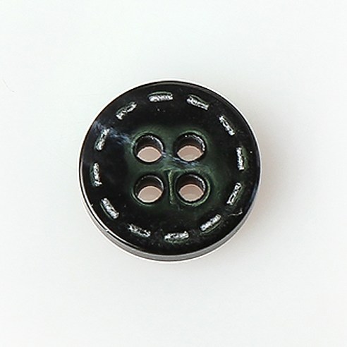 HR빅버튼 렉스턴 단추 13mm, NO 33, 4개입