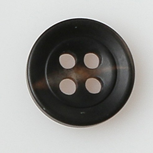 HR빅버튼 렉스턴 단추 11mm, NO28, 12개입