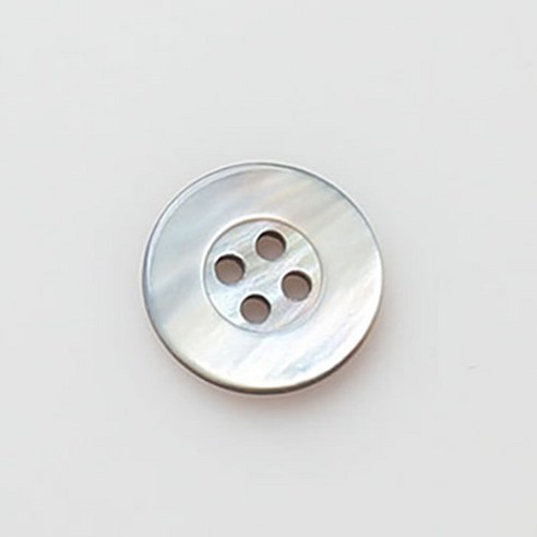 HR빅버튼 로그테실 단추 18mm, 혼합 색상, 8개입