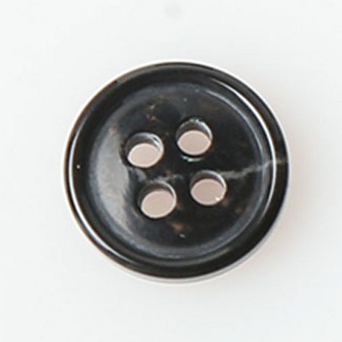 HR빅버튼 마닐라 단추 11mm, NO10, 8개입