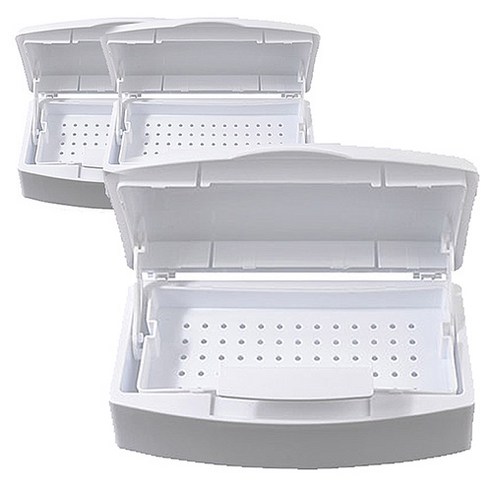 ARYKOTRADERS 네일 도구 클리너 상자, 3개입