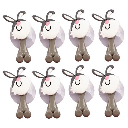 에이비엠 칫솔걸이, 토끼, 8개입