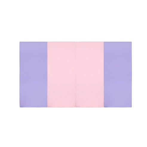 퍼니존 퍼니테라피 바이올렛 비비드시리즈6 유아폴더매트, 바이올렛 + 베이비핑크 Best Top5
