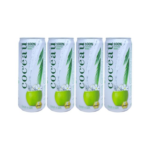 코쿠 코코넛워터, 310ml, 4개