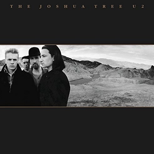 U2 - THE JOSHUA TREE (30TH ANNIVERSARY EDITION) EU수입반, 2CD