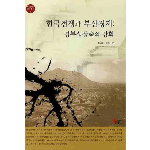 한국전쟁과 부산경제: 경부성장축의 강화, 해남, 김대래 저